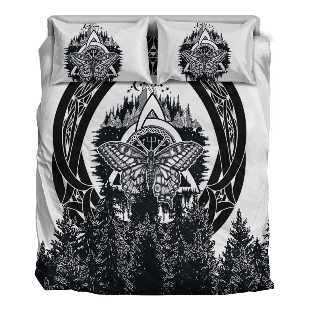 Viking Bedding Set Viking Butterfly