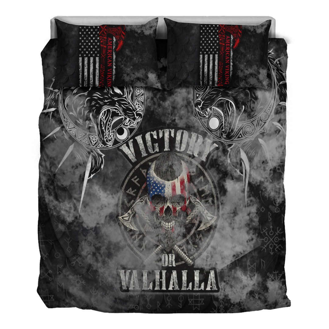 Viking Bedding Set Viking Skol and Hati American