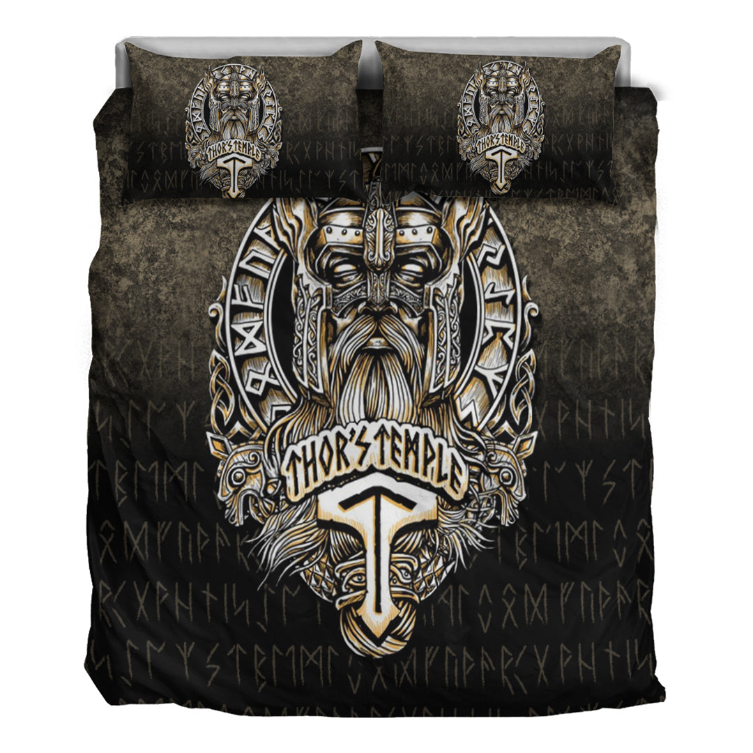 Viking Bedding Set Thor's Temple