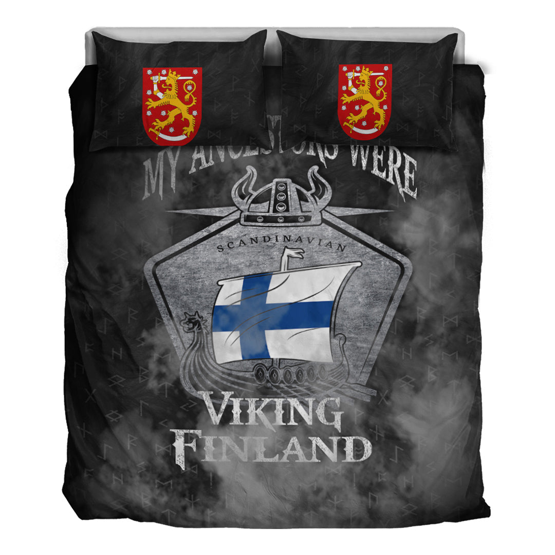 Viking Bedding Set Viking Finland Drakka Scandinavian