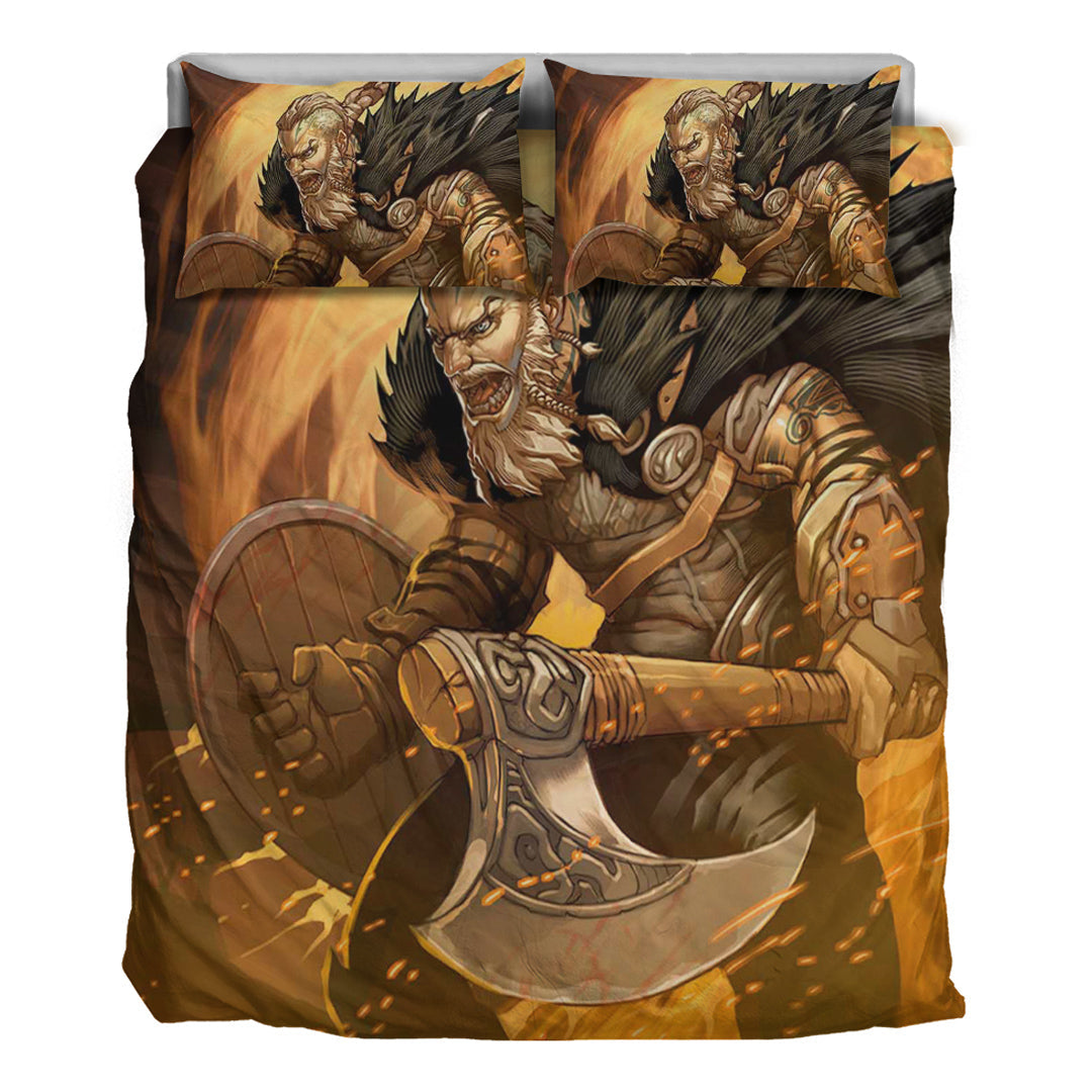 Viking Bedding Set Viking Ragnar Lothbrok