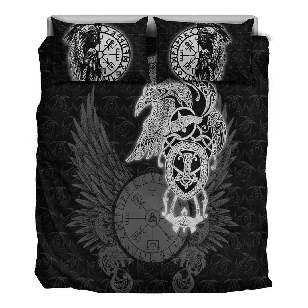 Viking Bedding Set Raven Ving