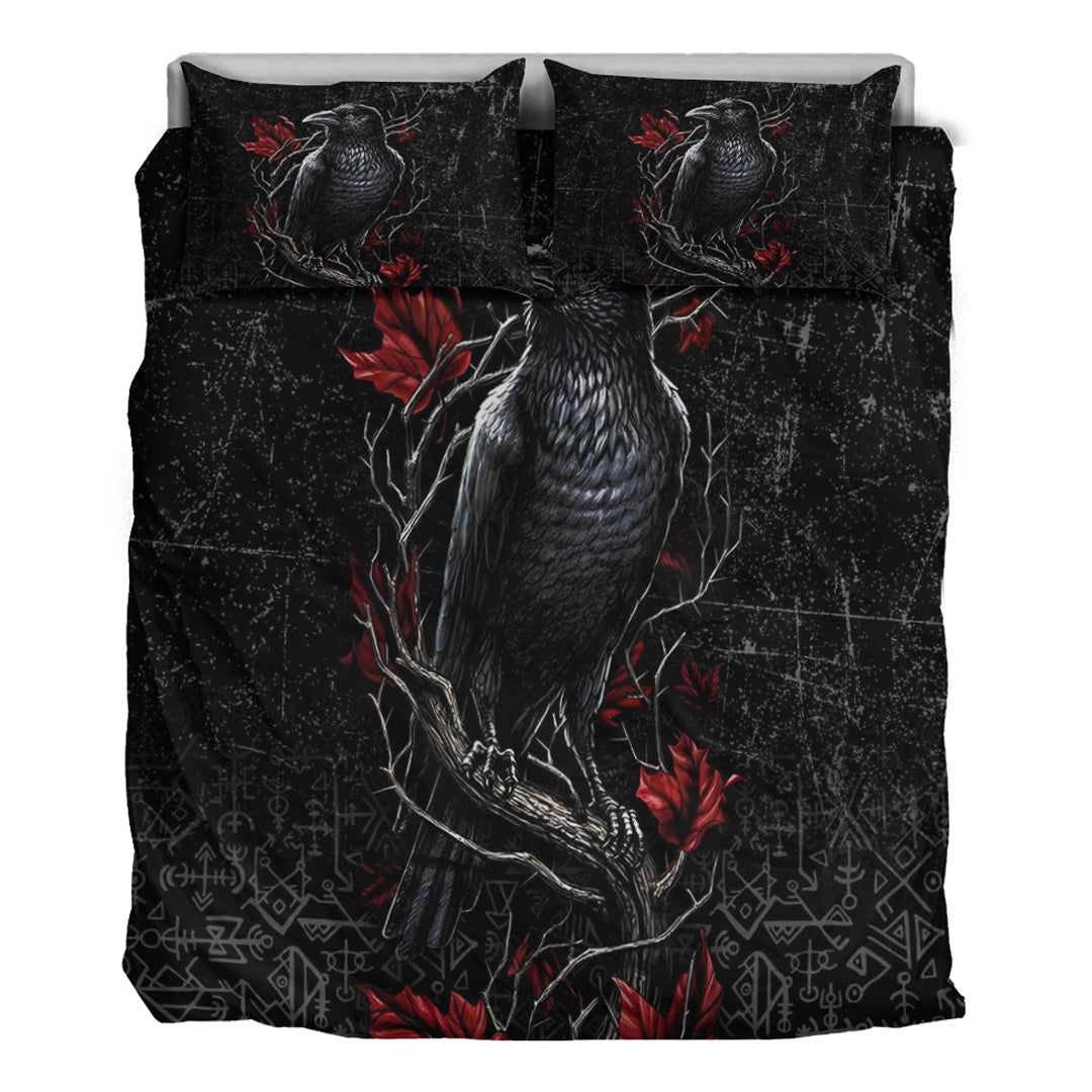 Viking Bedding Set Viking on a Tree Branch