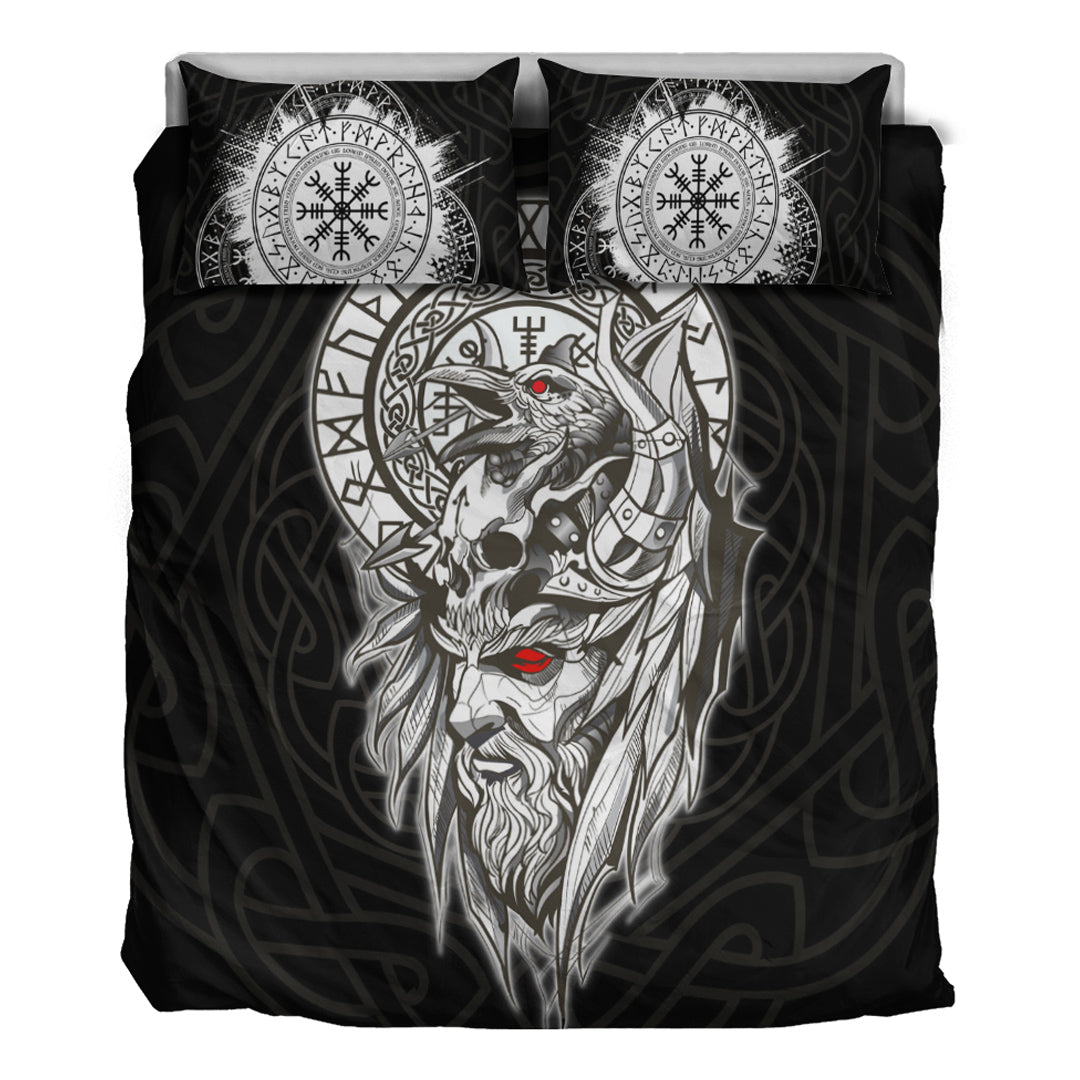 Viking Bedding Set Viking Odin Set