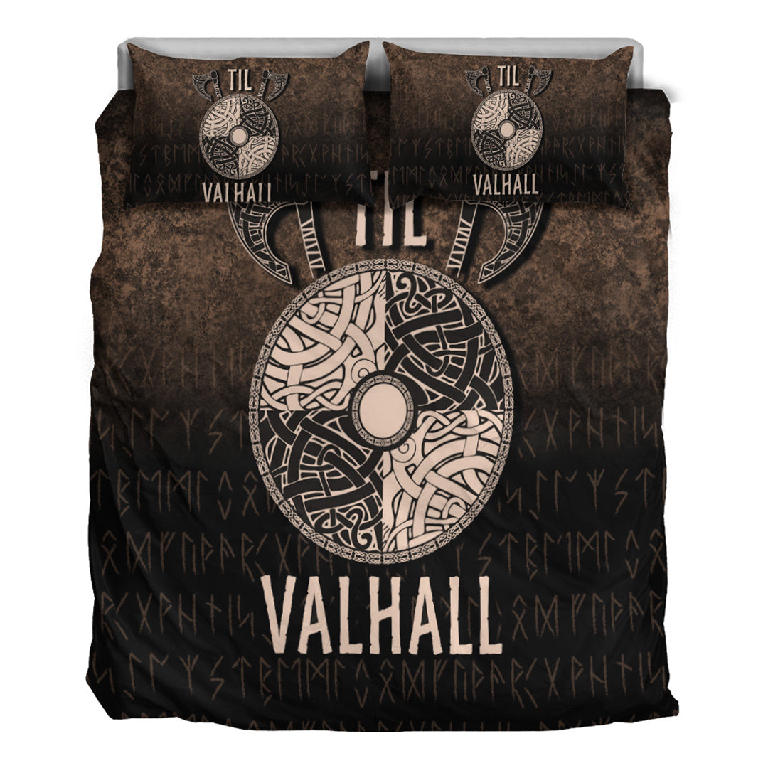 Viking Bedding Set Til Valhall