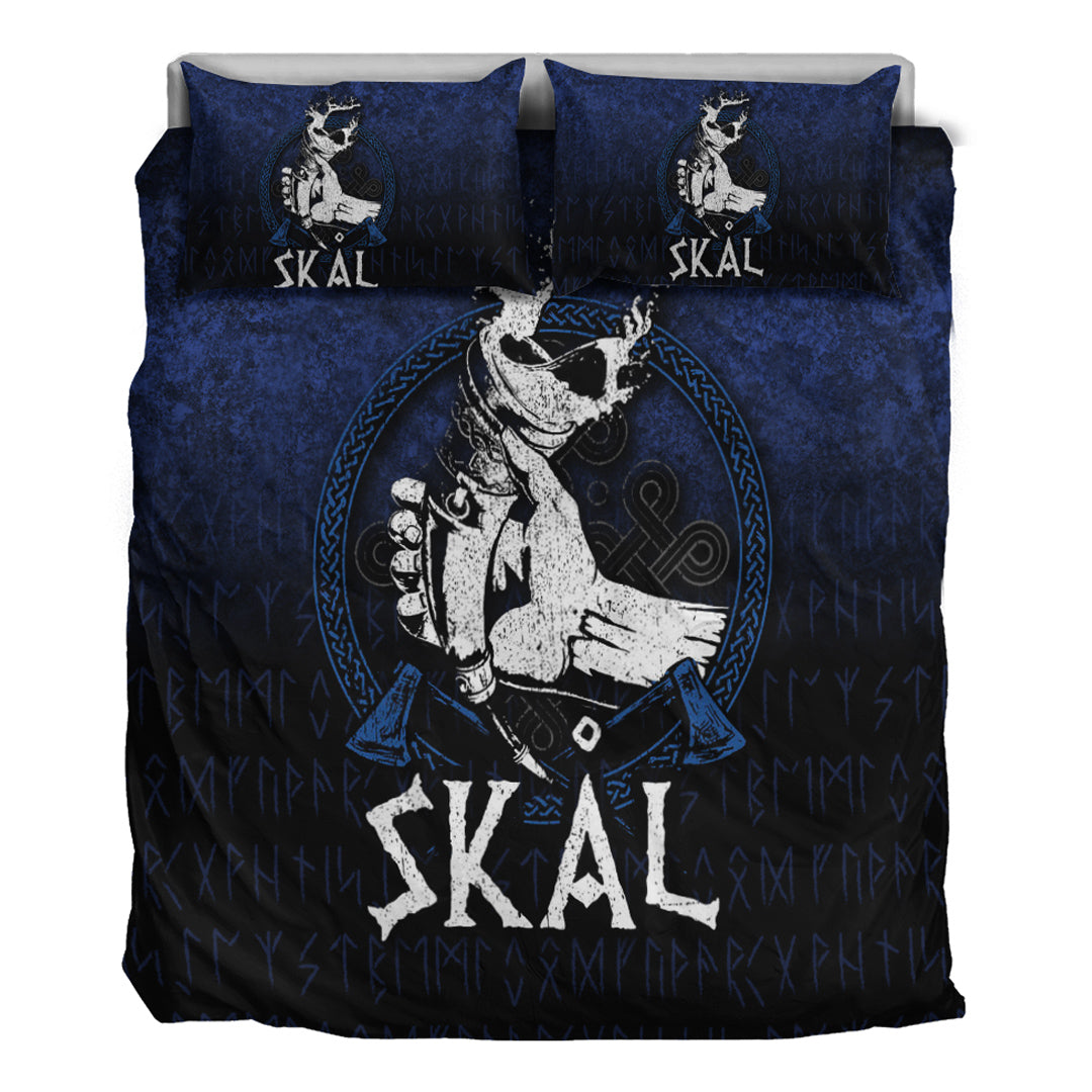 Viking Bedding Set Skal