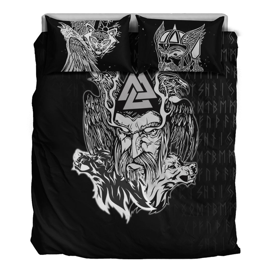 Viking Bedding Set Odin Viking Set