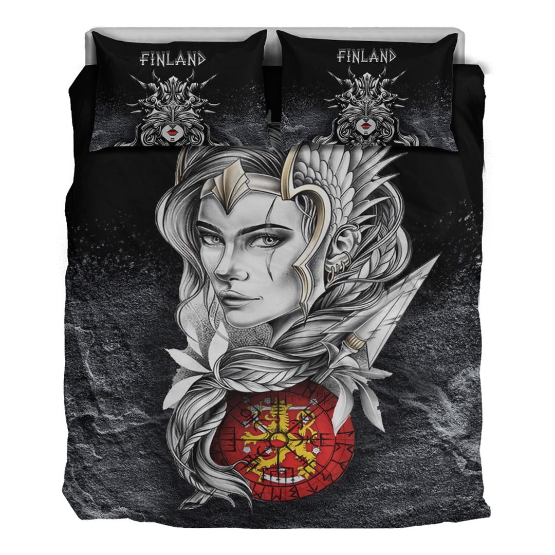 Viking Bedding Set Valkyries Finland Viking Country