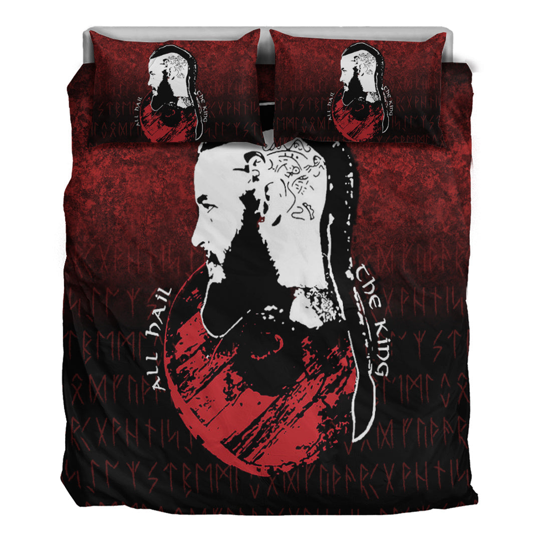 Viking Bedding Set All Hail The King Vikings