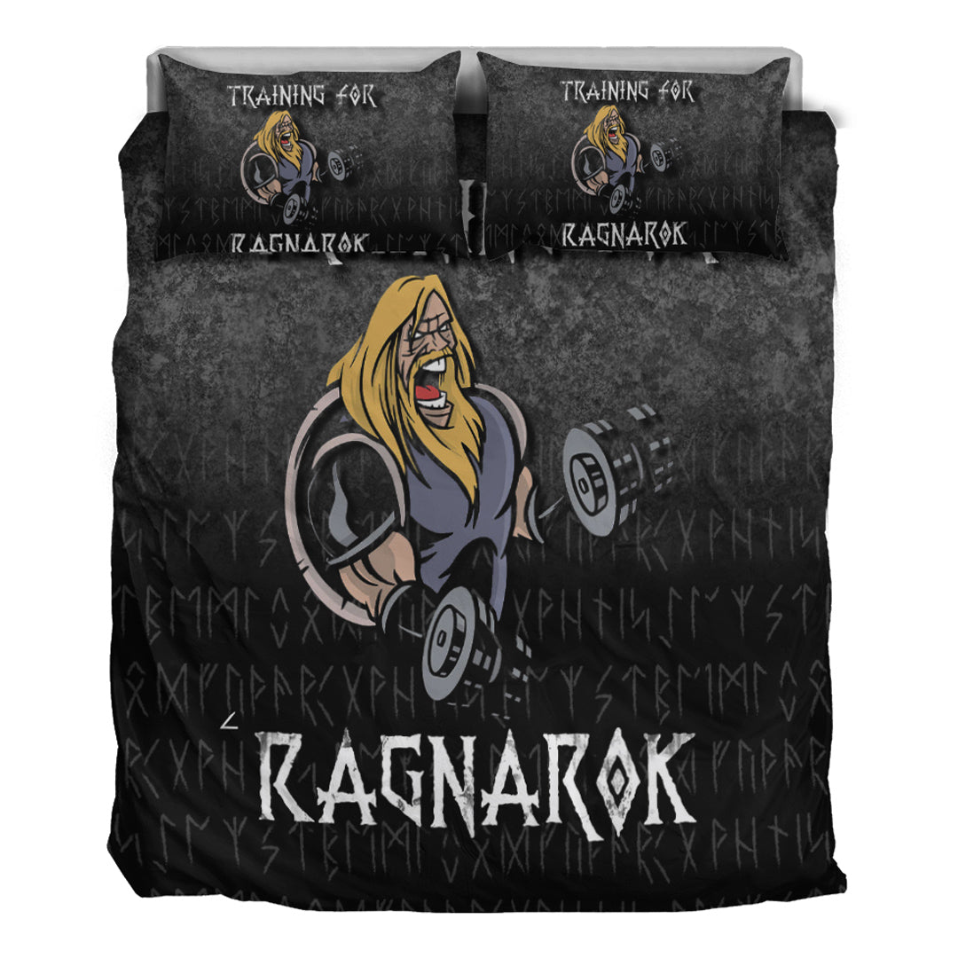 Viking Bedding Set Training For Ragnarok Ver02