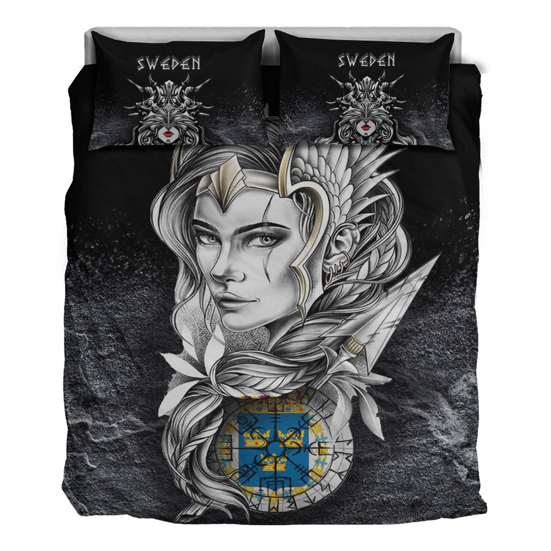 Viking Bedding Set Valkyries Sweden Viking Country