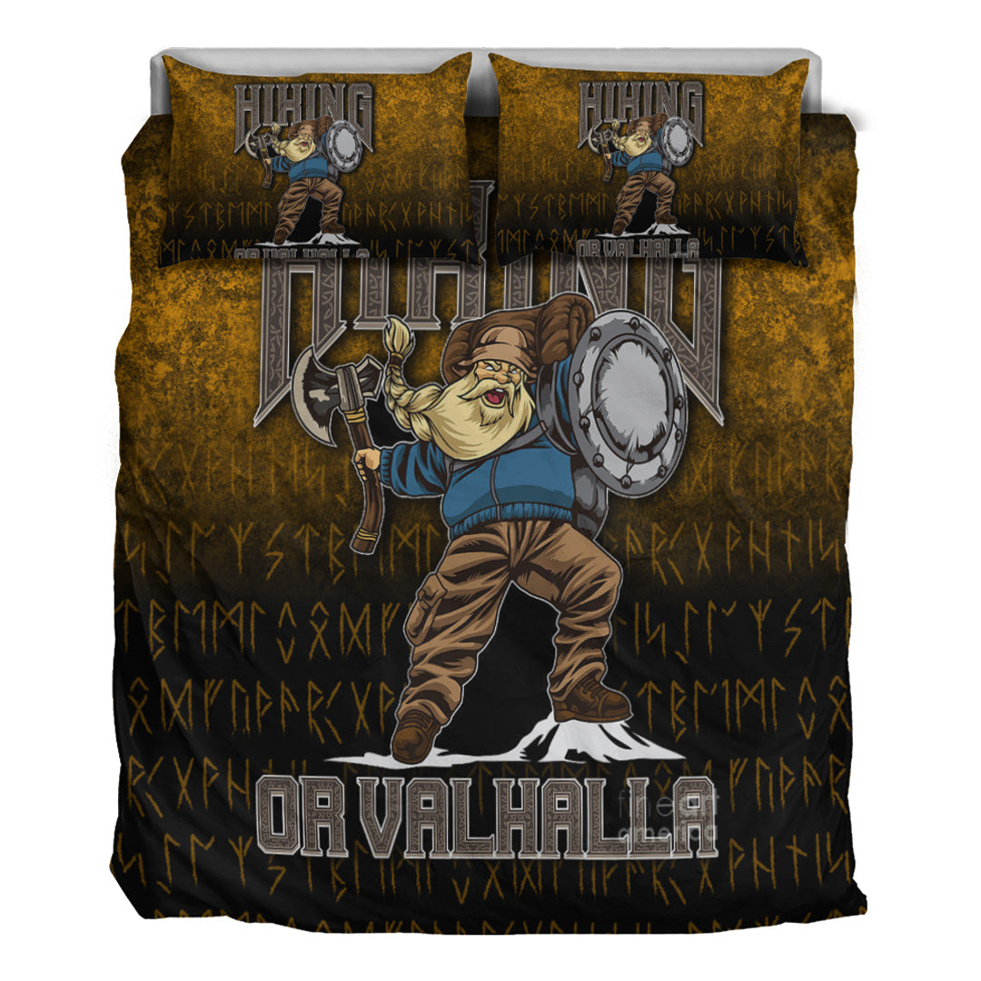 Viking Bedding Set Hiking or Valhalla