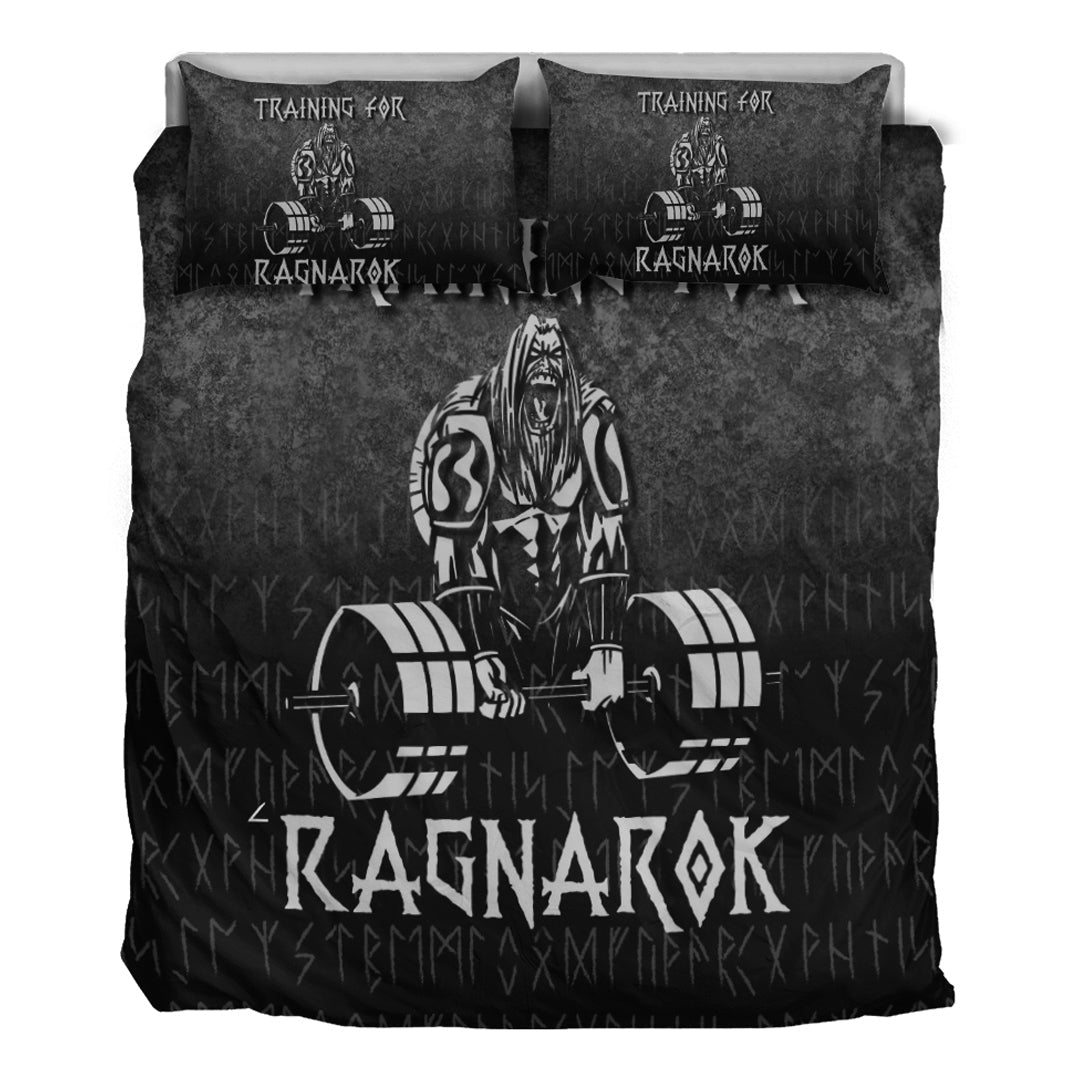 Viking Bedding Set Training For Ragnarok Ver01