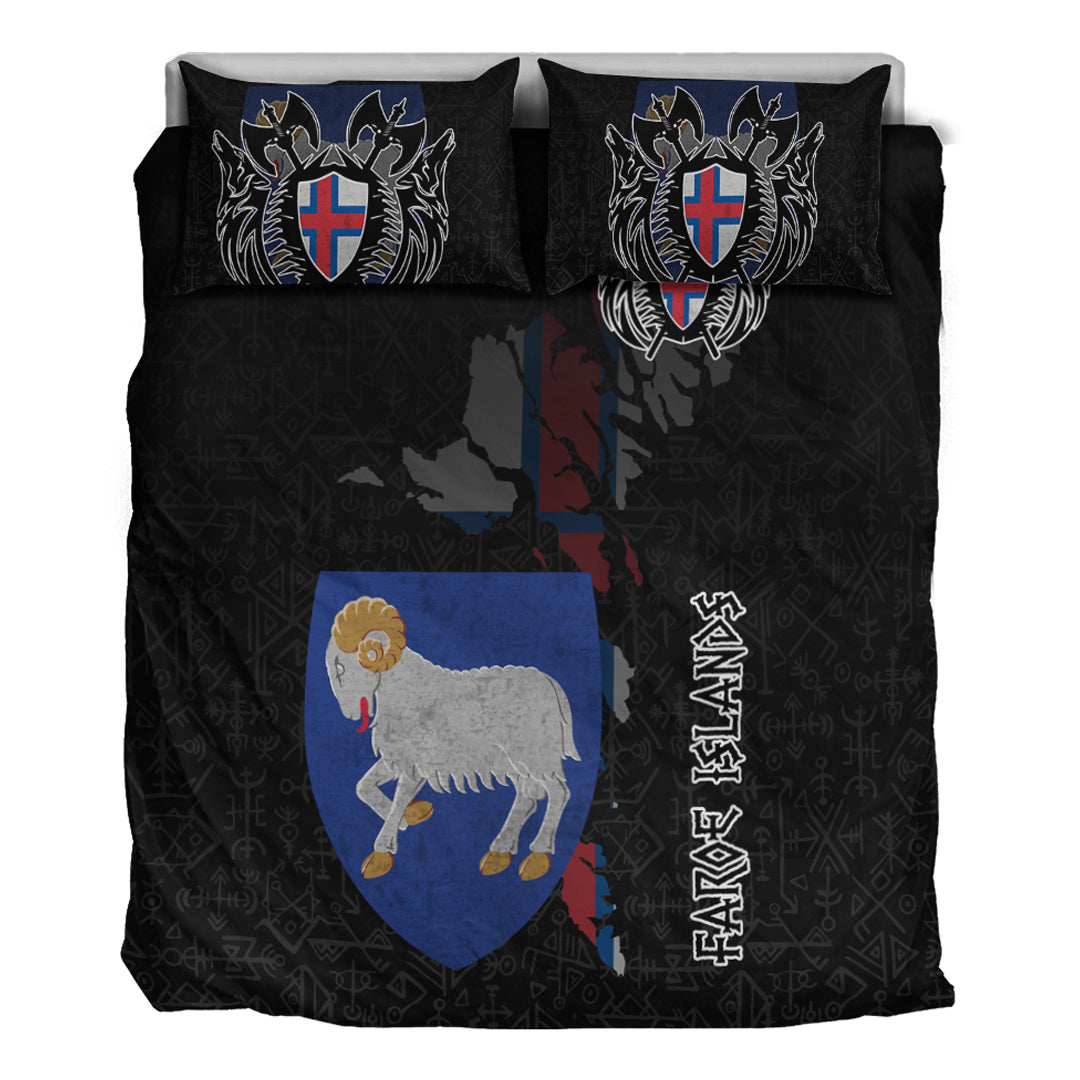 Viking Bedding Set Faroe Islands