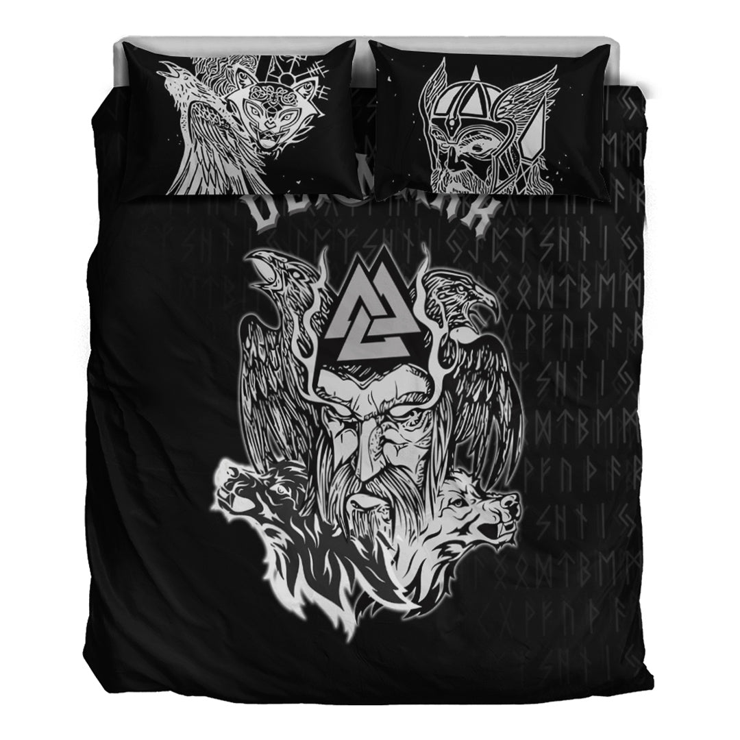 Viking Bedding Set Denmark Odin Viking Set