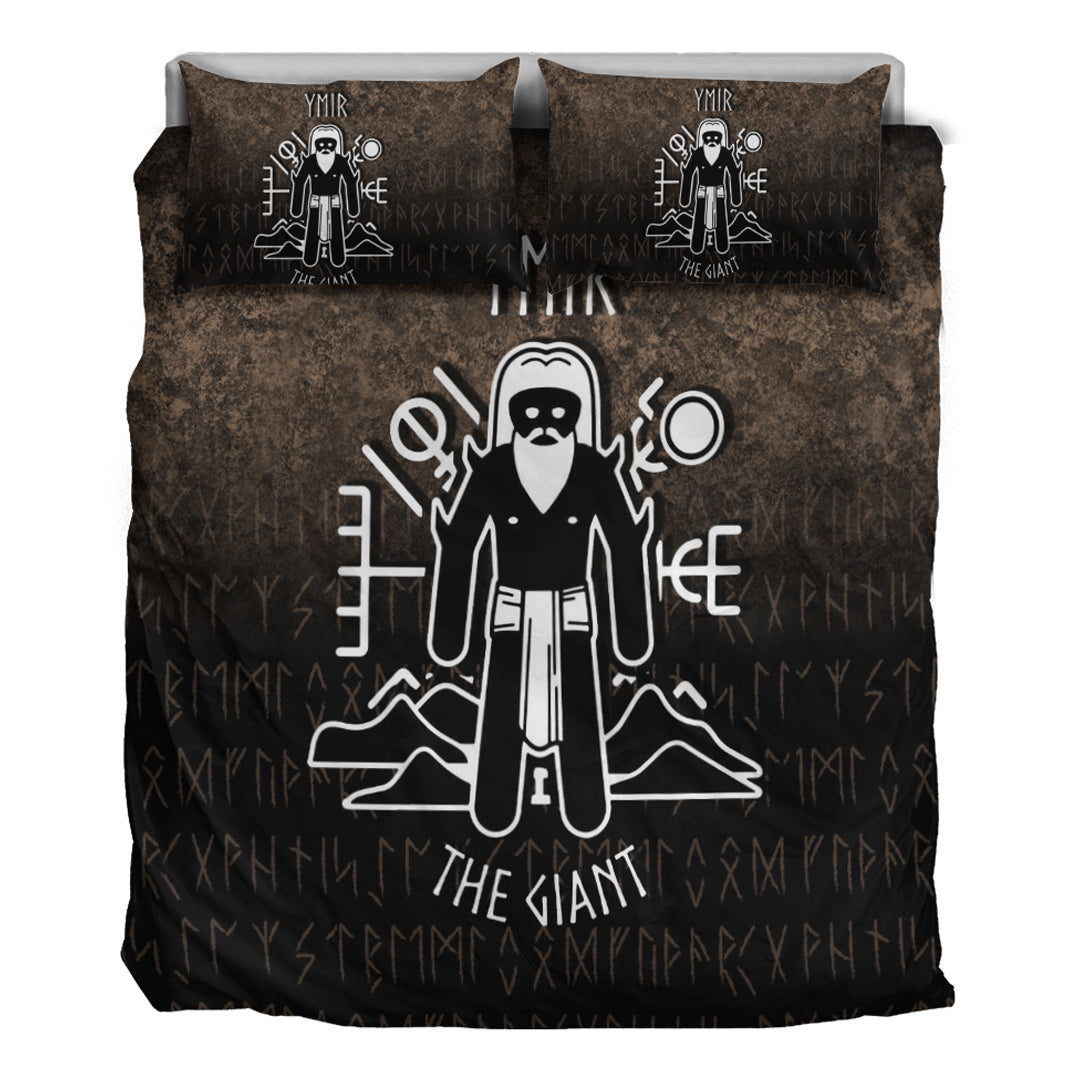 Viking Bedding Set Ymir The Giant