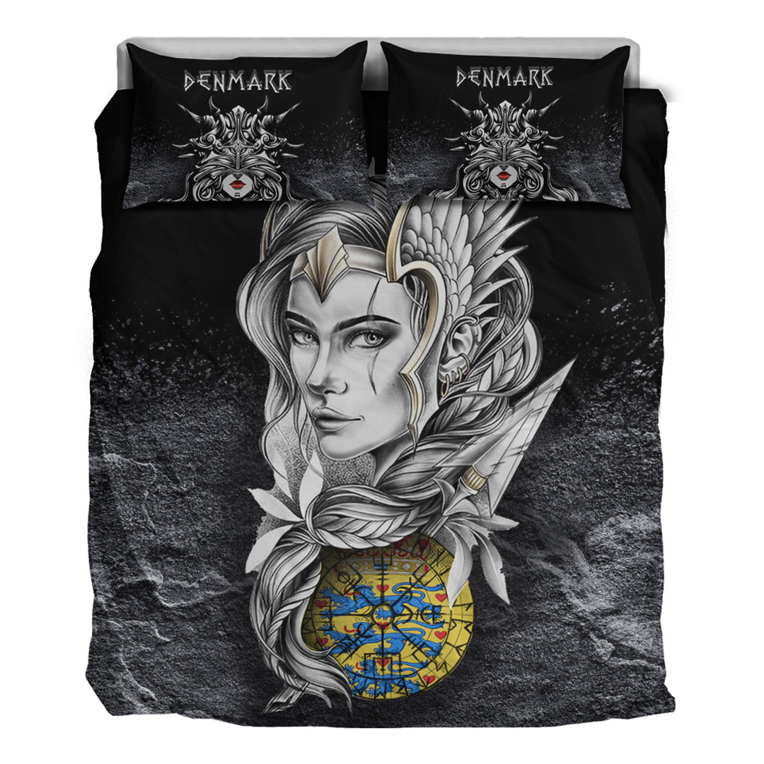 Viking Bedding Set Valkyries Denmark Viking Country