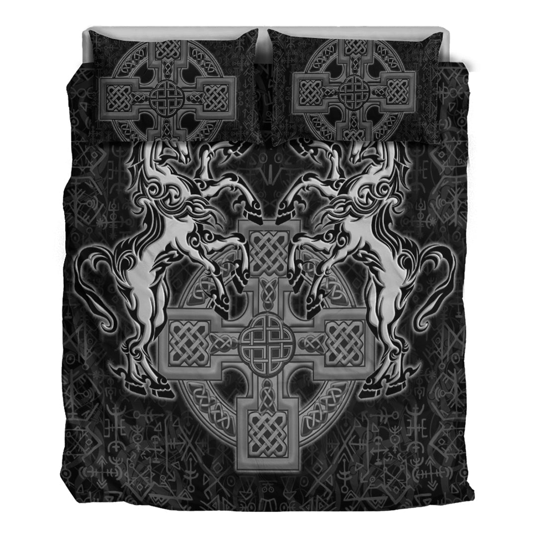 Viking Bedding Set Sleipnir Style Ver02