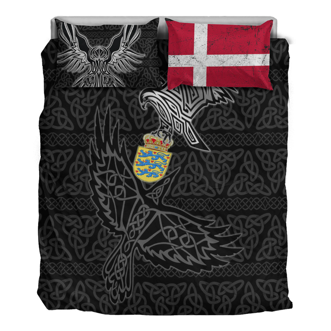 Viking Bedding Set Denmark Raven Viking Set