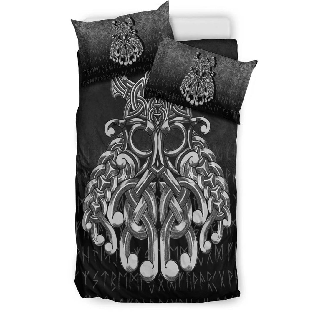 Viking Bedding Set Vikings Odin Valhalla