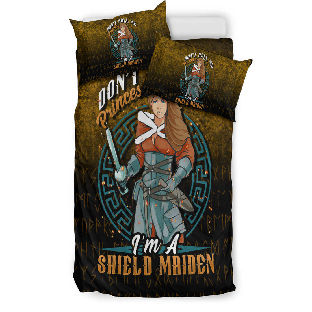 Viking Bedding Set I’m A Shield Maiden