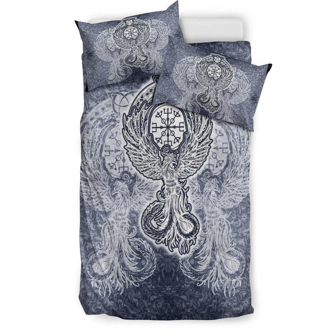 Viking Bedding Set Wolf Celtic Style Ver01