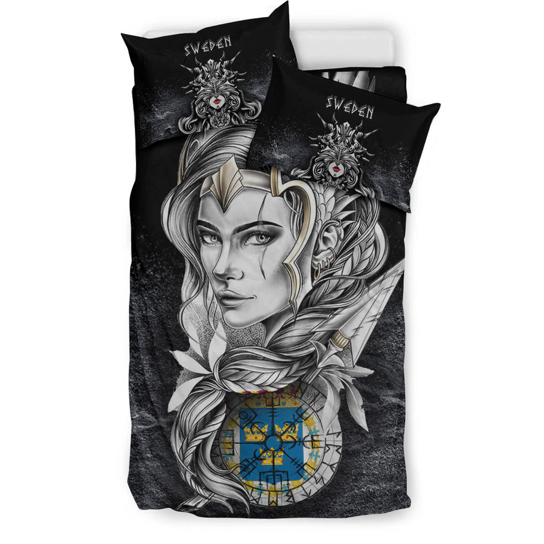 Viking Bedding Set Valkyries Sweden Viking Country