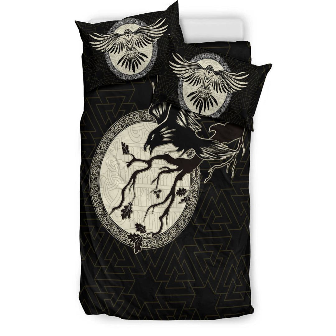 Viking Bedding Set Viking Raven