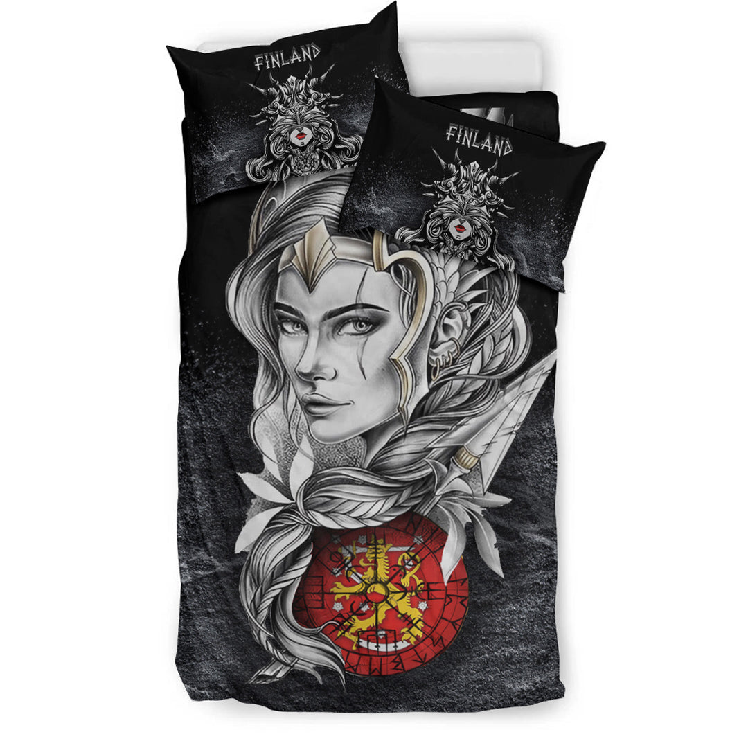 Viking Bedding Set Valkyries Finland Viking Country