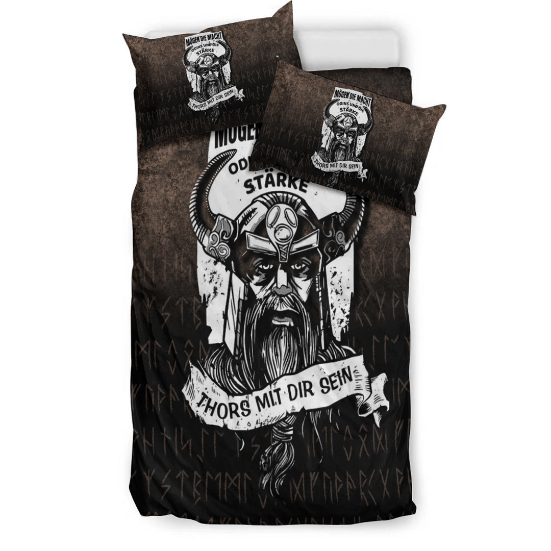 Viking Bedding Set Die Macht Odins Wikinger Walhalla