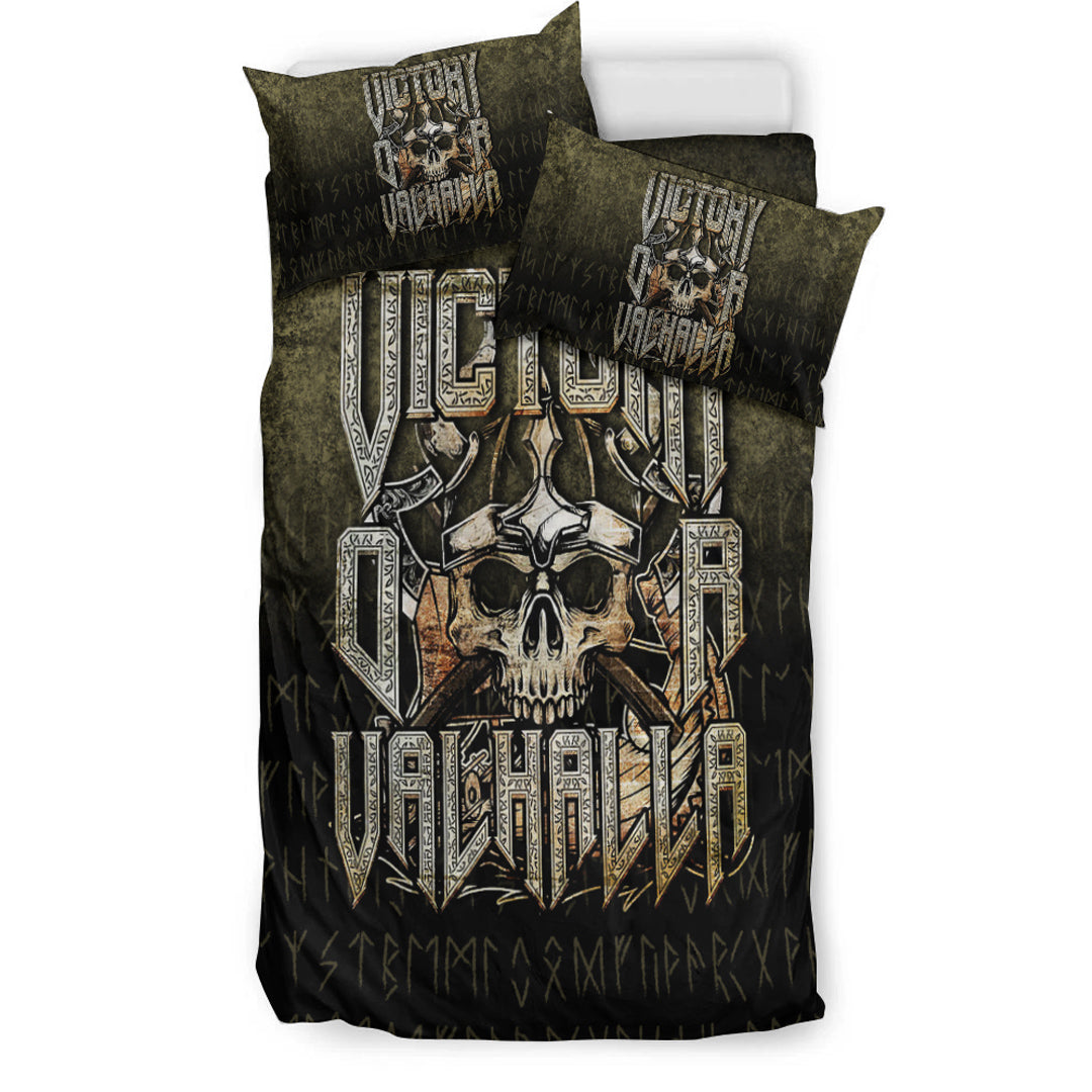 Viking Bedding Set Victory or Valhalla Ver05