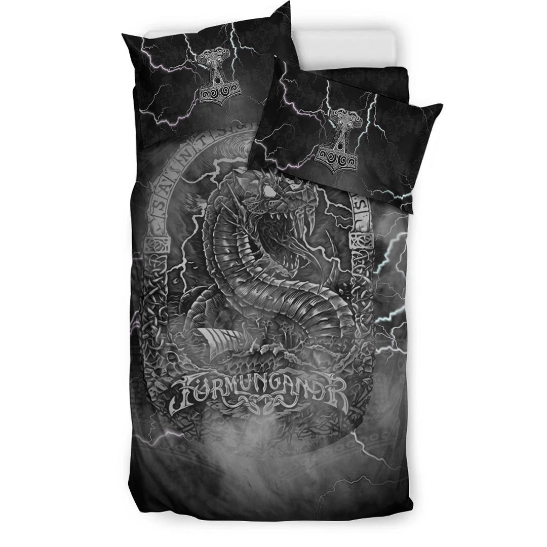 Viking Bedding Set Viking Jormungand