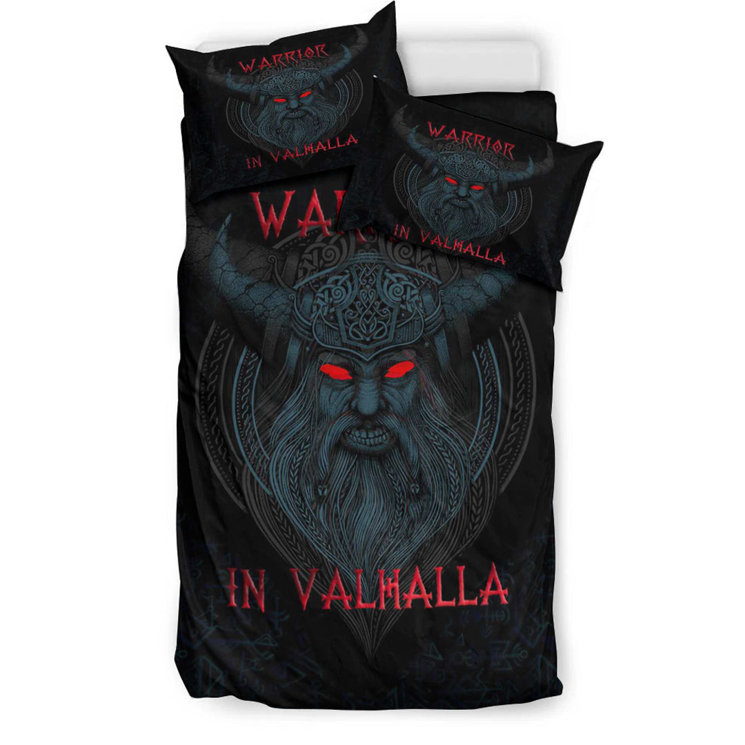 Viking Bedding Set Warrior In Valhala