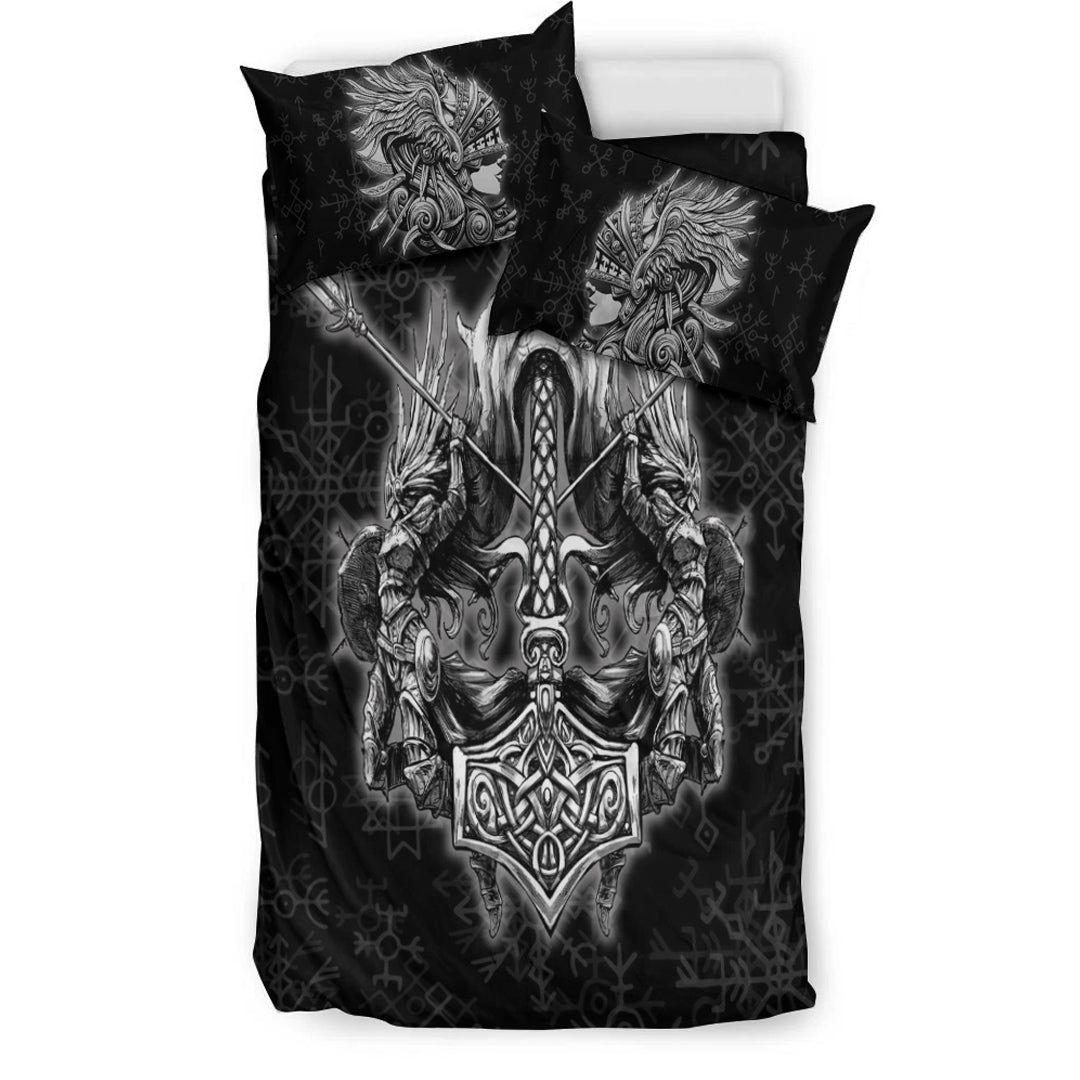 Viking Bedding Set Valkyrie Style