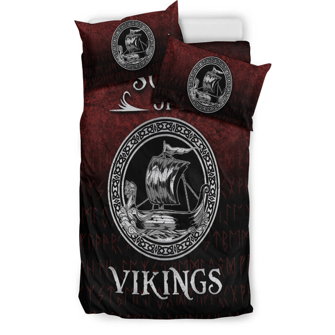 Viking Bedding Set Sons of Vikings