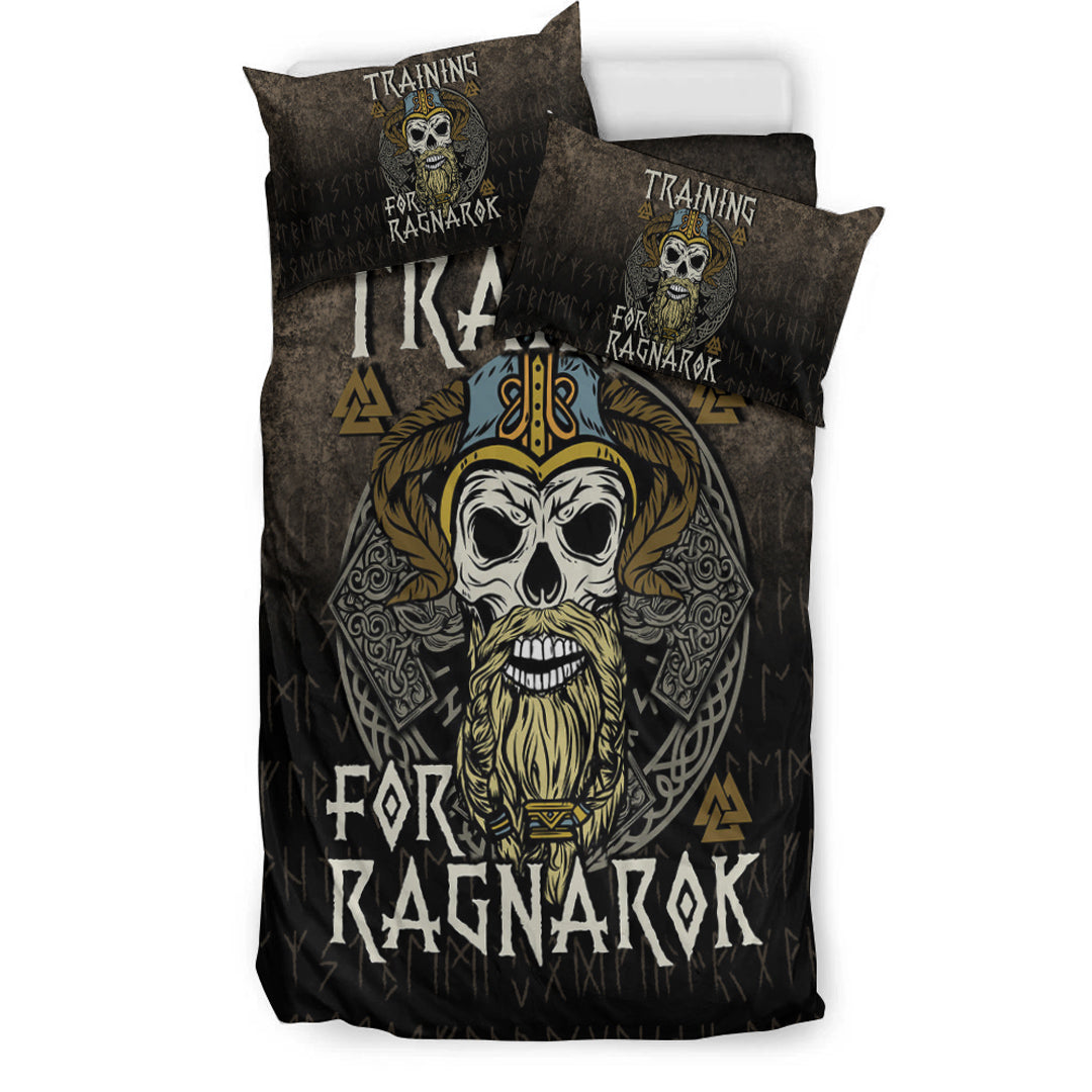 Viking Bedding Set Valhalla Is Calling Me And I Must Go