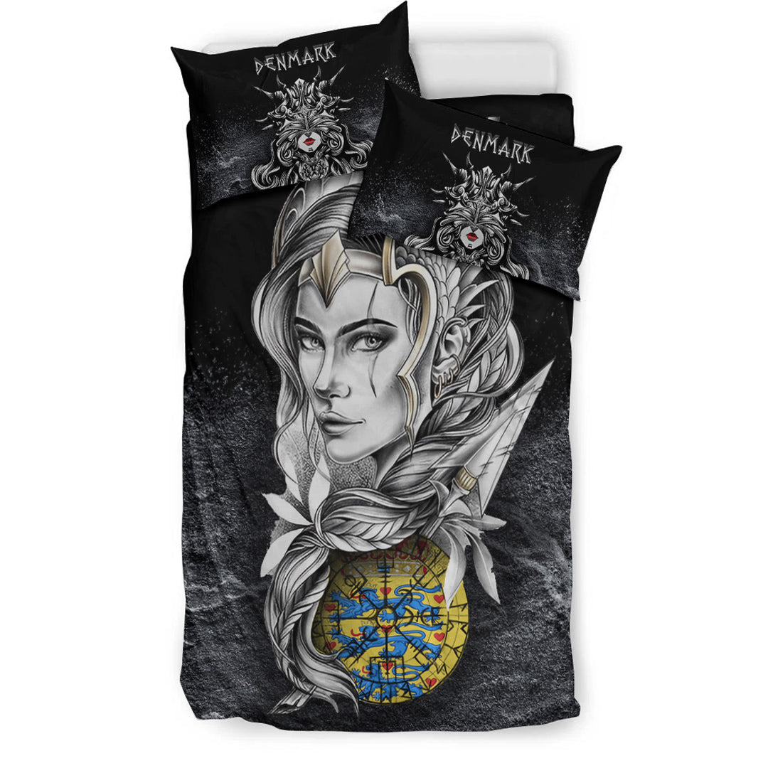 Viking Bedding Set Valkyries Denmark Viking Country