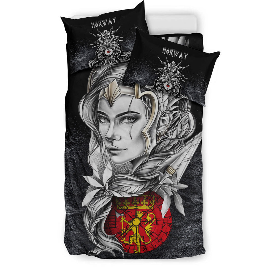 Viking Bedding Set Valkyries Norway Viking Country