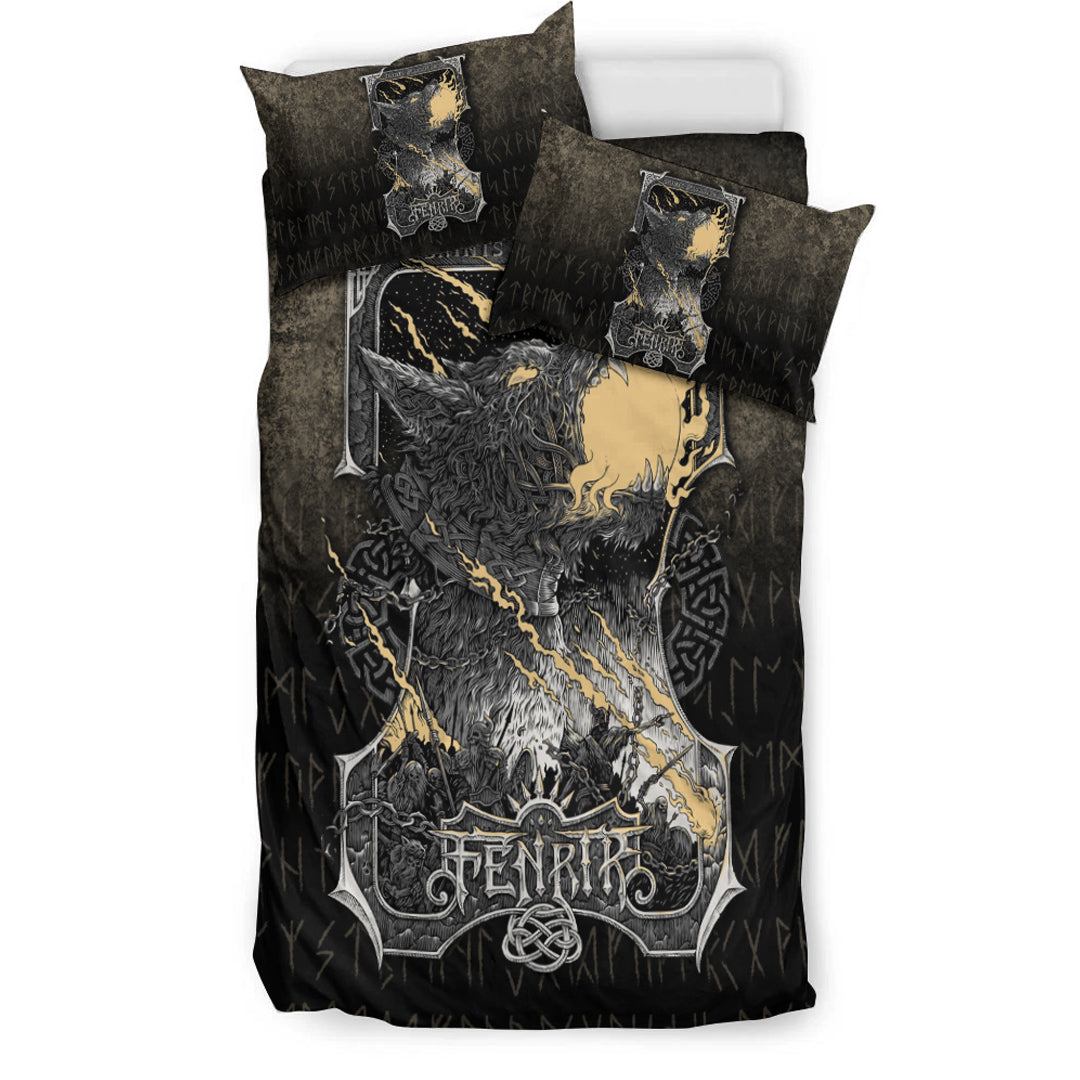 Viking Bedding Set Viking Fenrir