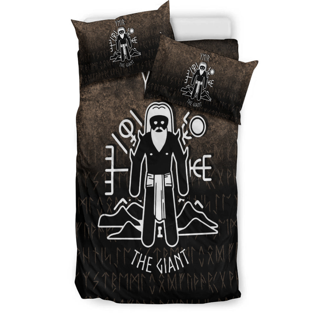 Viking Bedding Set Ymir The Giant