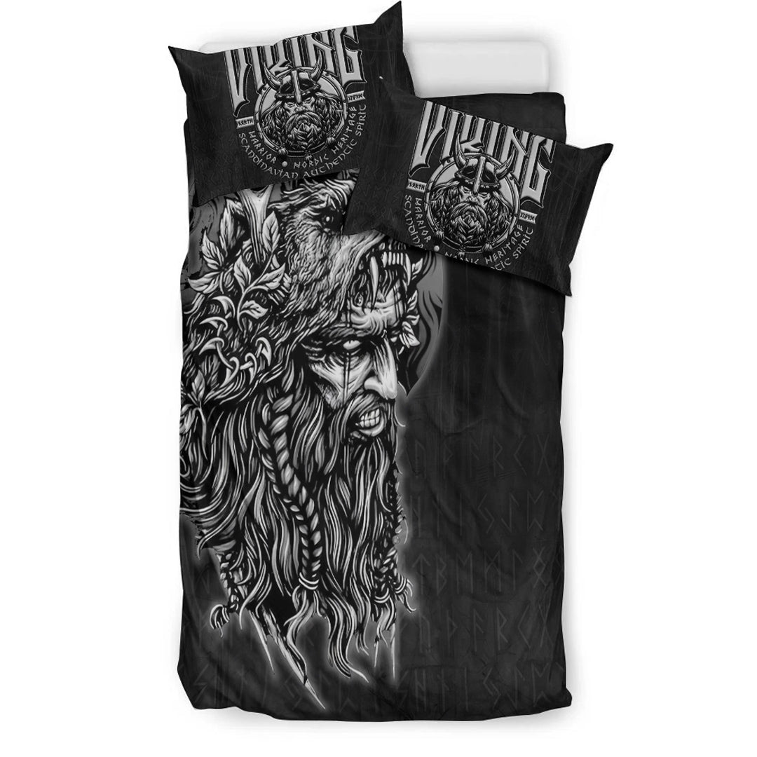 Viking Bedding Set Odin Circle