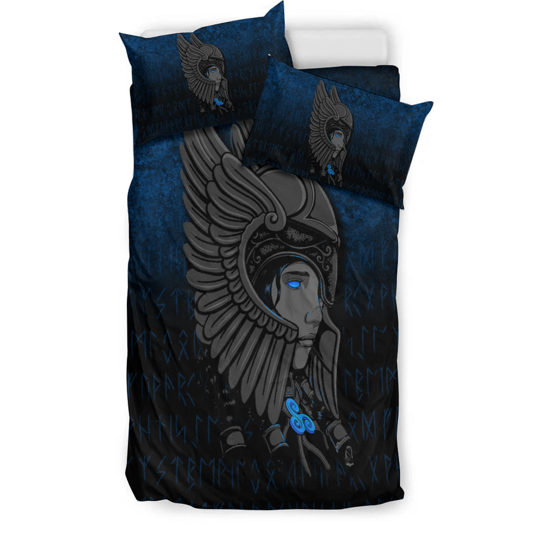 Viking Bedding Set Valkyrie Queen Sigrun Viking Warrior