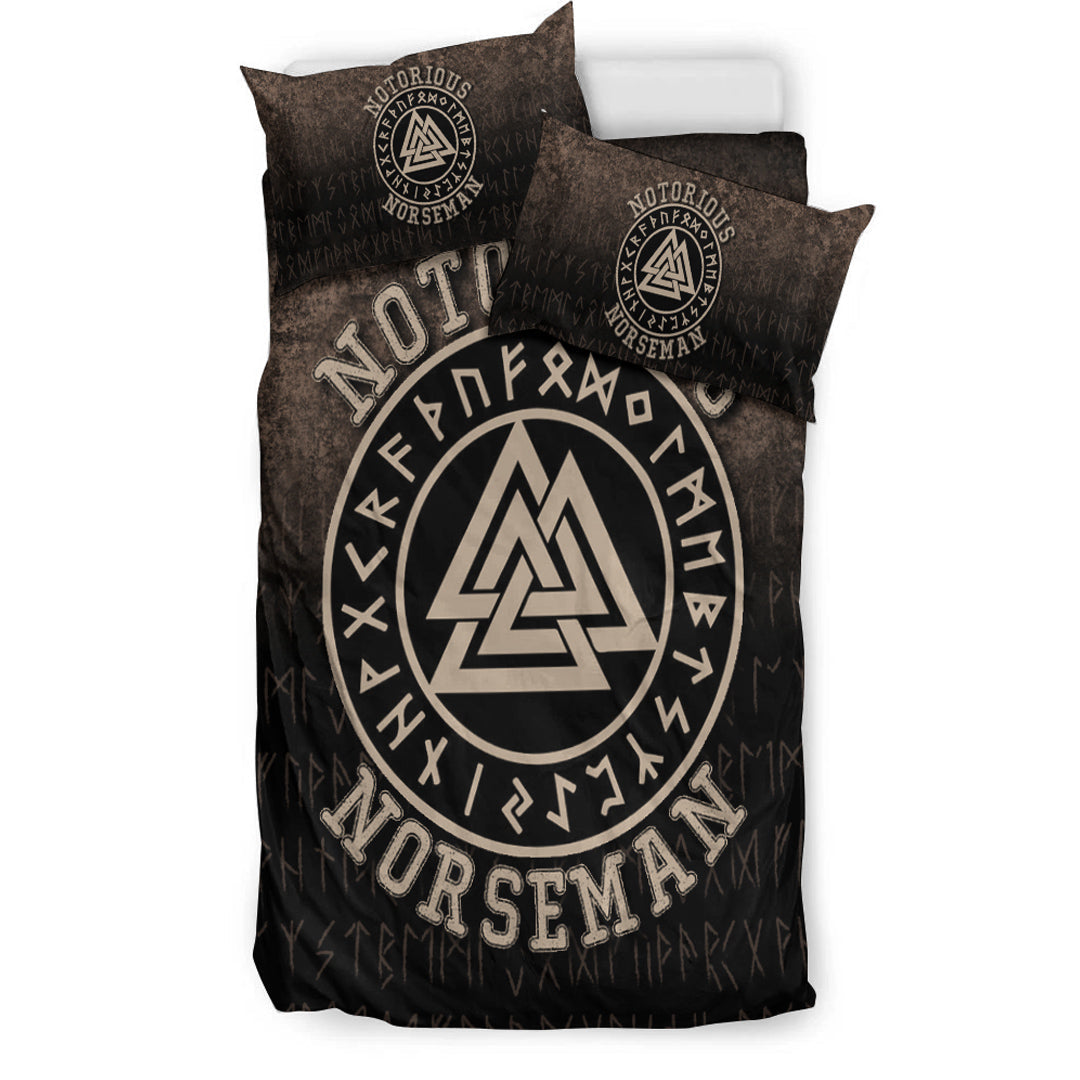 Viking Bedding Set Notorious Norseman