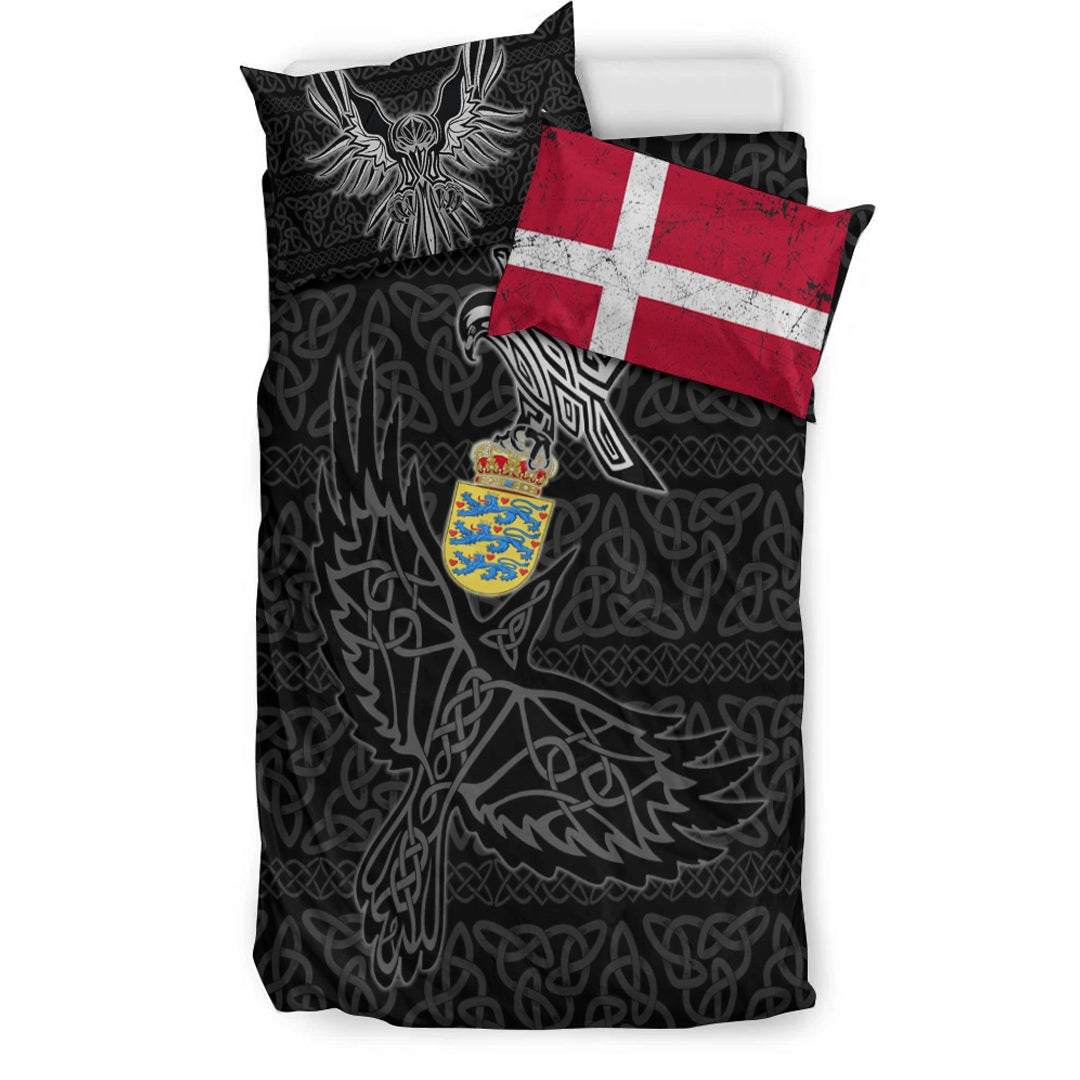 Viking Bedding Set Denmark Raven Viking Set