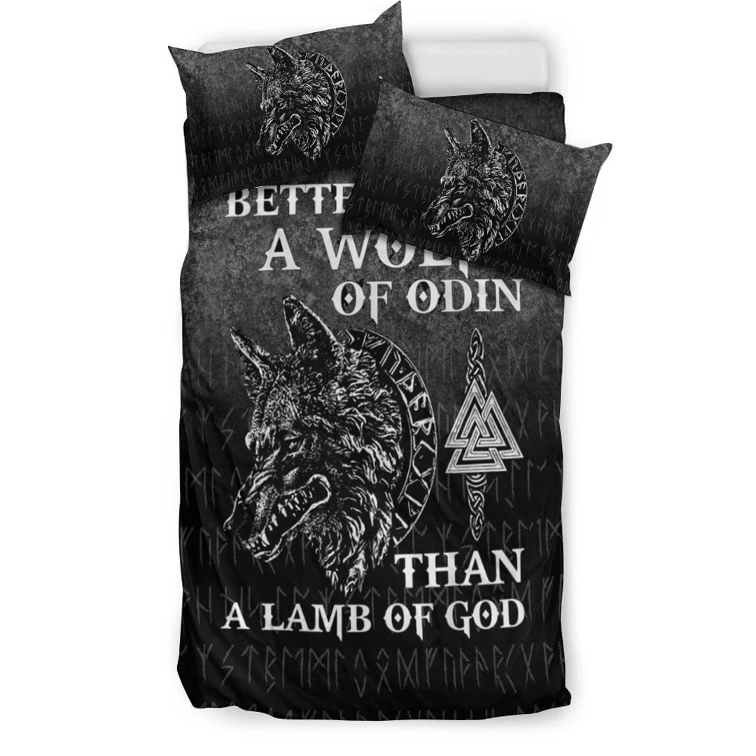 Viking Bedding Set Wolf Of Odin