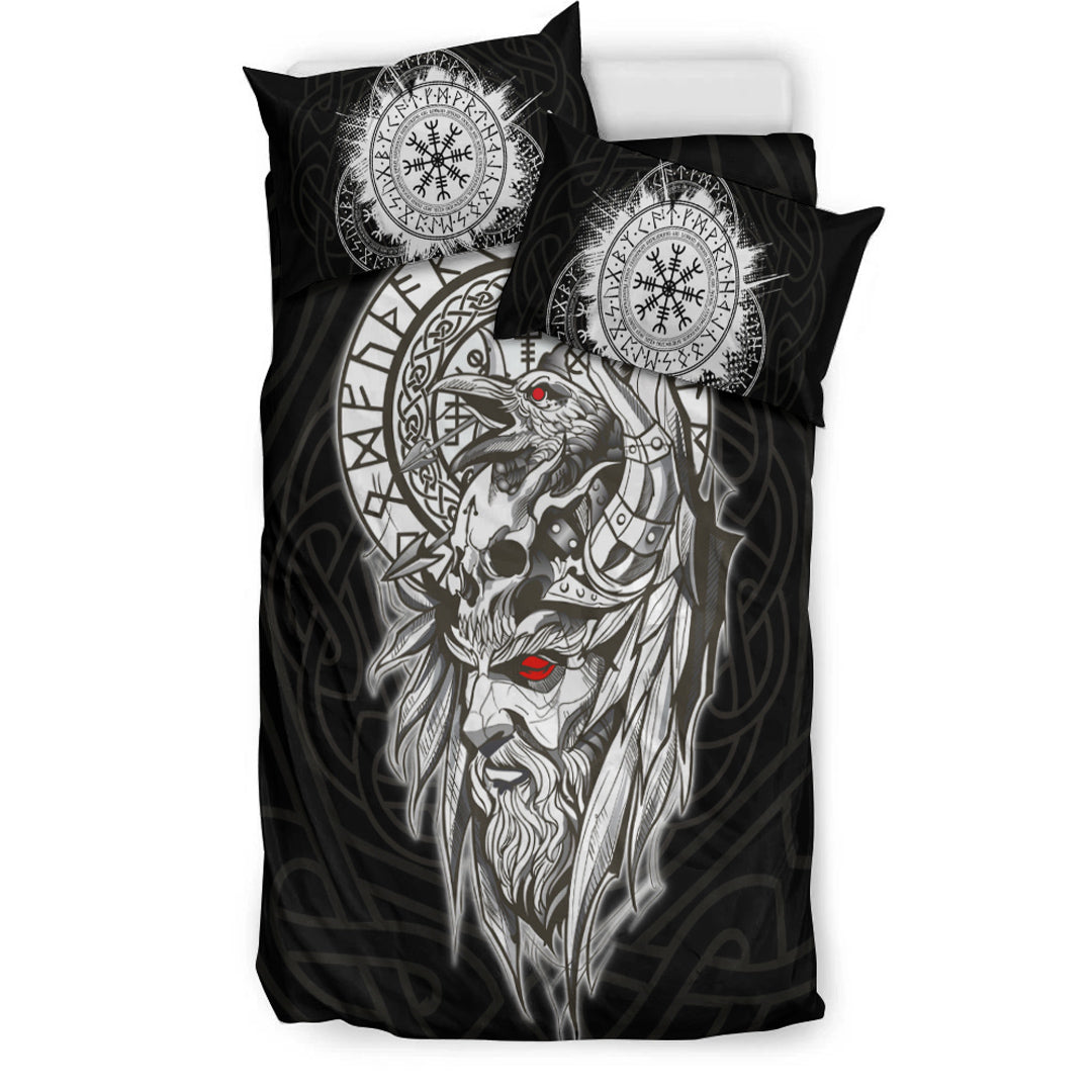 Viking Bedding Set Viking Odin Set