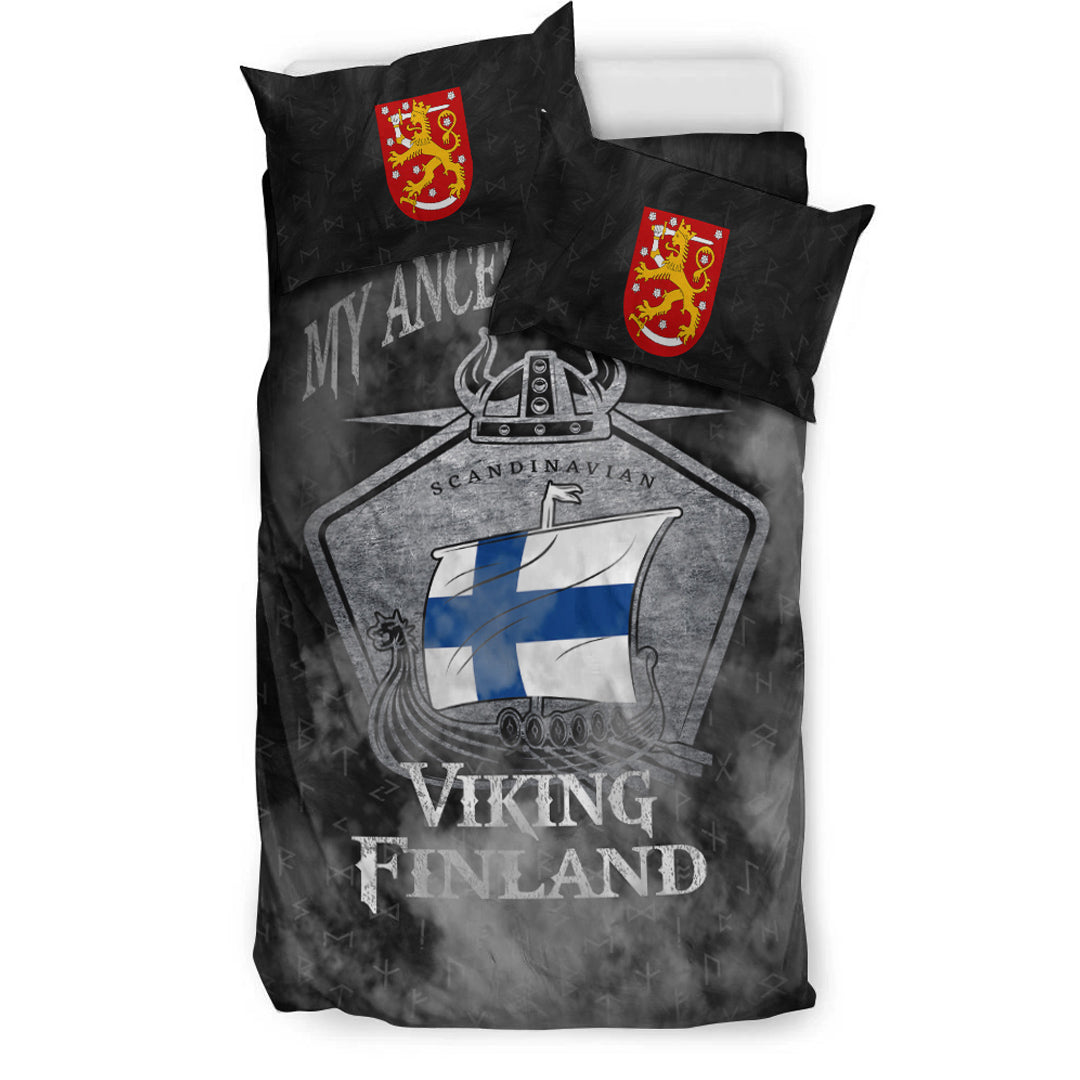 Viking Bedding Set Viking Finland Drakka Scandinavian