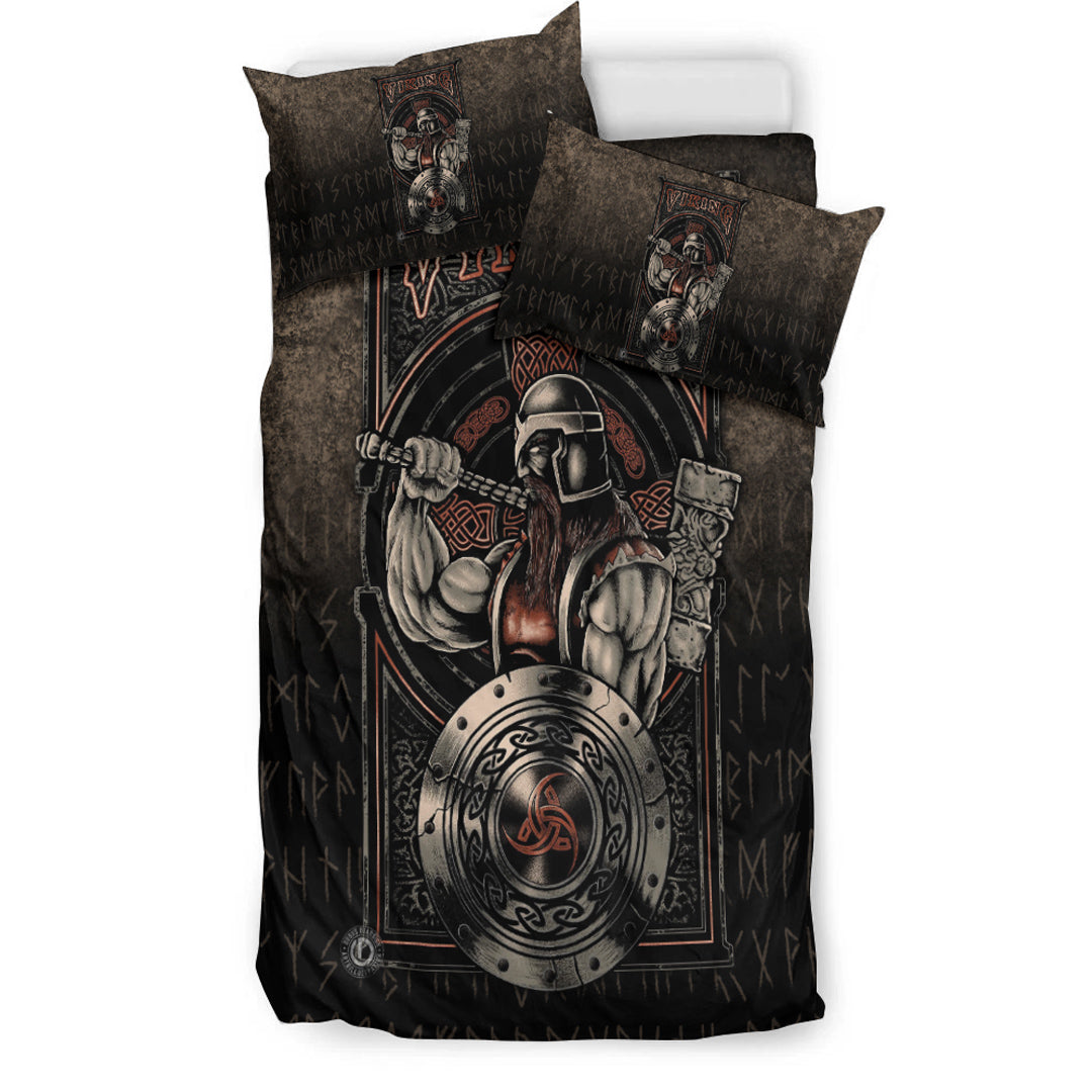 Viking Bedding Set Vikings Warriror Valhalla