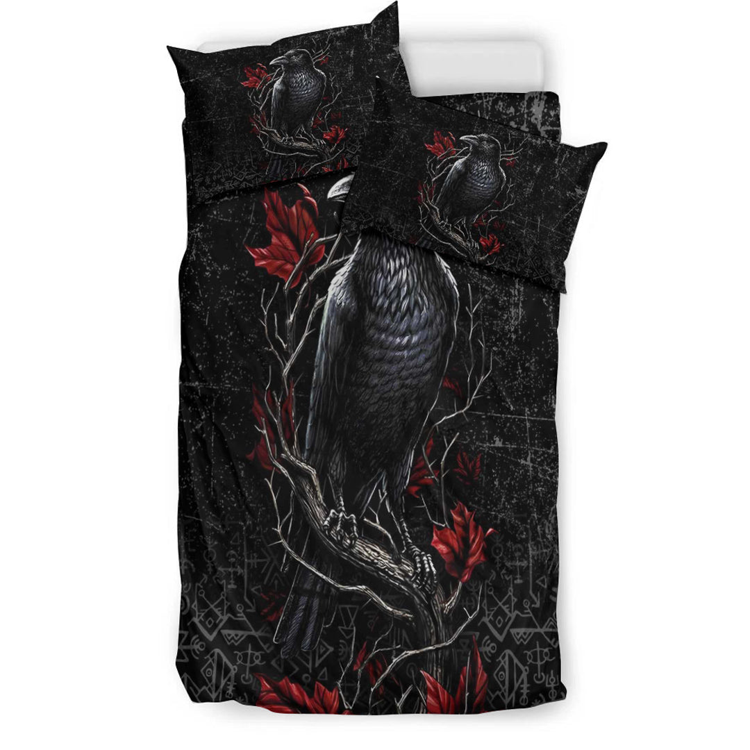 Viking Bedding Set Viking on a Tree Branch