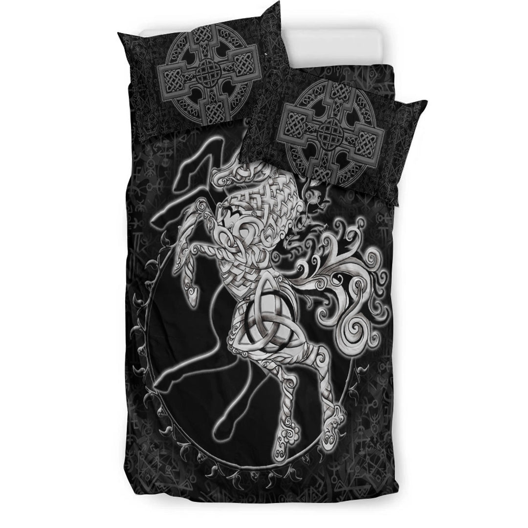 Viking Bedding Set Sleipnir Style